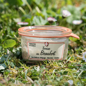 Delices alpage Terrine beaufort