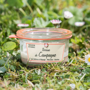 Delices alpage Terrine campagne