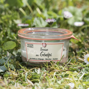 Delices alpage Terrine genepi