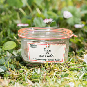 Delices alpage Terrine noix