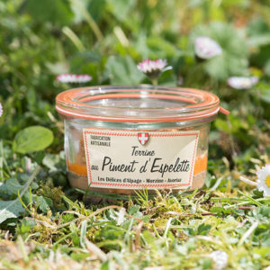 Delices alpage Terrine piment espelette